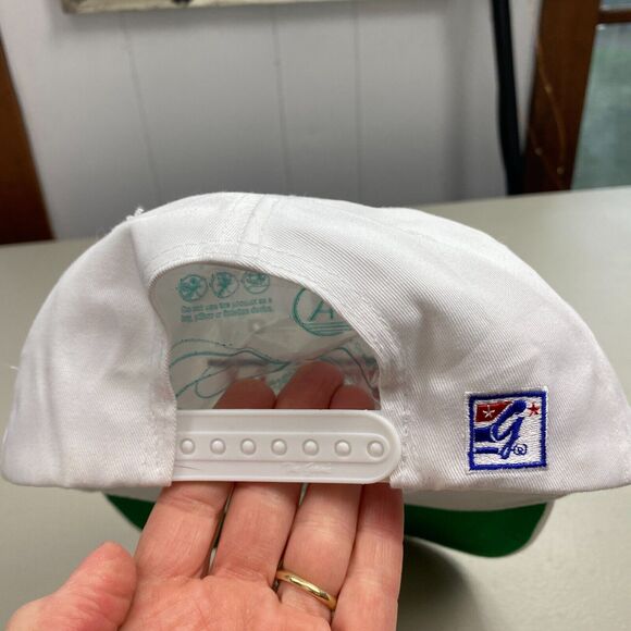 Illinois State Fighting Illini Baseball Cap Snapback Hat Russell Athletics White - Picture 4 of 11